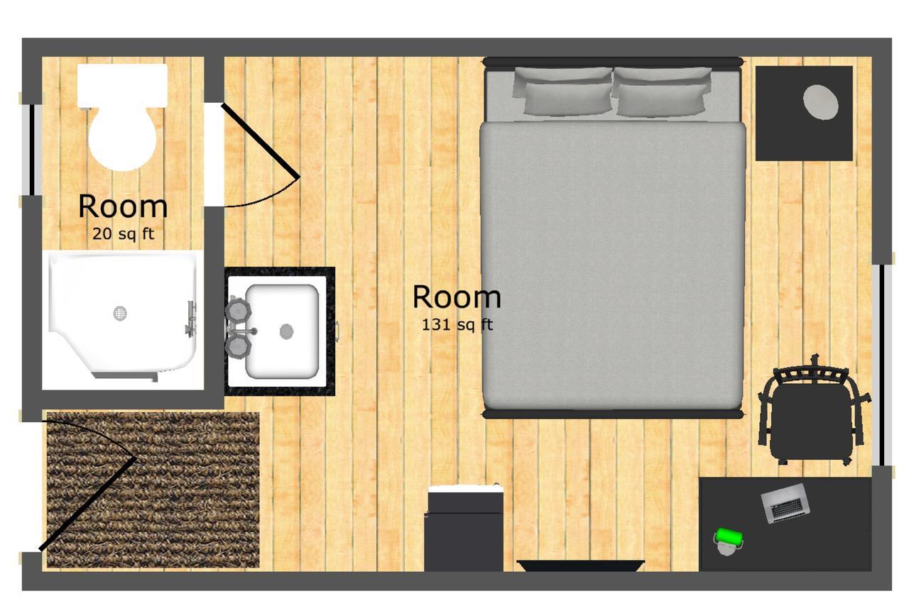 Wheel Inn Motel New Liskeard Экстерьер фото